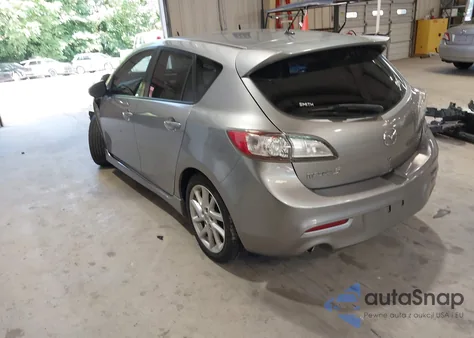 2012 Mazda Mazda3 S Grand Touring from USA, damaged, VIN JM1BL1M60C1574469